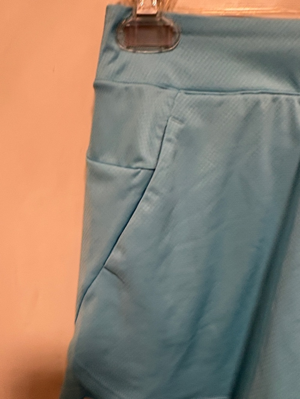 Nike Sky Blue Tennis Skort with Built-In Shorts Small - Picture 3 of 7